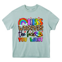 Arona kiss whoever the fuck you want Heavy Core Tee - LillyAllenDesigns