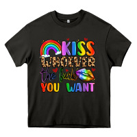 Asphalt kiss whoever the fuck you want Heavy Core Tee - LillyAllenDesigns