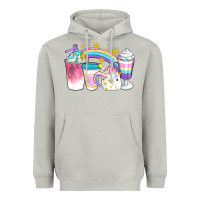 Moon Dust Unicorn Coffee Cups Heavyweight Hoodie - Artiststas