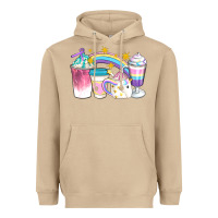 Mushroom Unicorn Coffee Cups Heavyweight Hoodie - Artiststas
