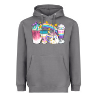 Storm Unicorn Coffee Cups Heavyweight Hoodie - Artiststas