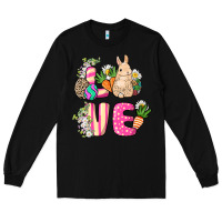 Black Love Easter Day Long Sleeve Tee - HowdyJamesFarm