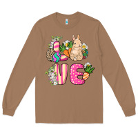 Toasted Coconut Love Easter Day Long Sleeve Tee - HowdyJamesFarm