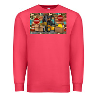 Cardinal forklift sippy Premium Sweatshirt - Artiststas