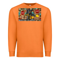 Carrot forklift sippy Premium Sweatshirt - Artiststas