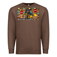 Chestnut forklift sippy Premium Sweatshirt - Artiststas