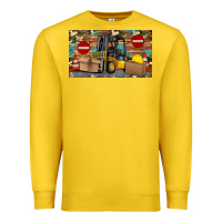 Lemon forklift sippy Premium Sweatshirt - Artiststas
