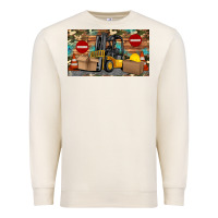 Sandshell forklift sippy Premium Sweatshirt - Artiststas