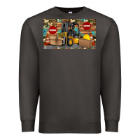 Smoke forklift sippy Premium Sweatshirt - Artiststas