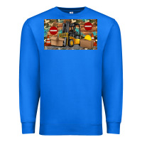 True Royal forklift sippy Premium Sweatshirt - Artiststas