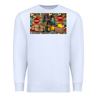 White forklift sippy Premium Sweatshirt - Artiststas