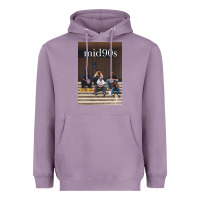 Lavender mid 90s movie Heavyweight Hoodie - minhPixels