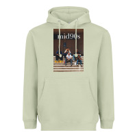Matcha mid 90s movie Heavyweight Hoodie - minhPixels