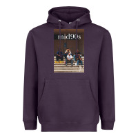 Plum mid 90s movie Heavyweight Hoodie - minhPixels