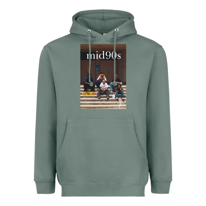 Mid 90s Movie Heavyweight Hoodie by minhPixels | Teevron