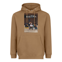 Toasted Coconut mid 90s movie Heavyweight Hoodie - minhPixels