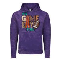 Cloud Purple It's game day y'all Vintage Hoodie - HowdyJamesFarm