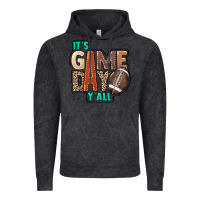 Vintage Black It's game day y'all Vintage Hoodie - HowdyJamesFarm