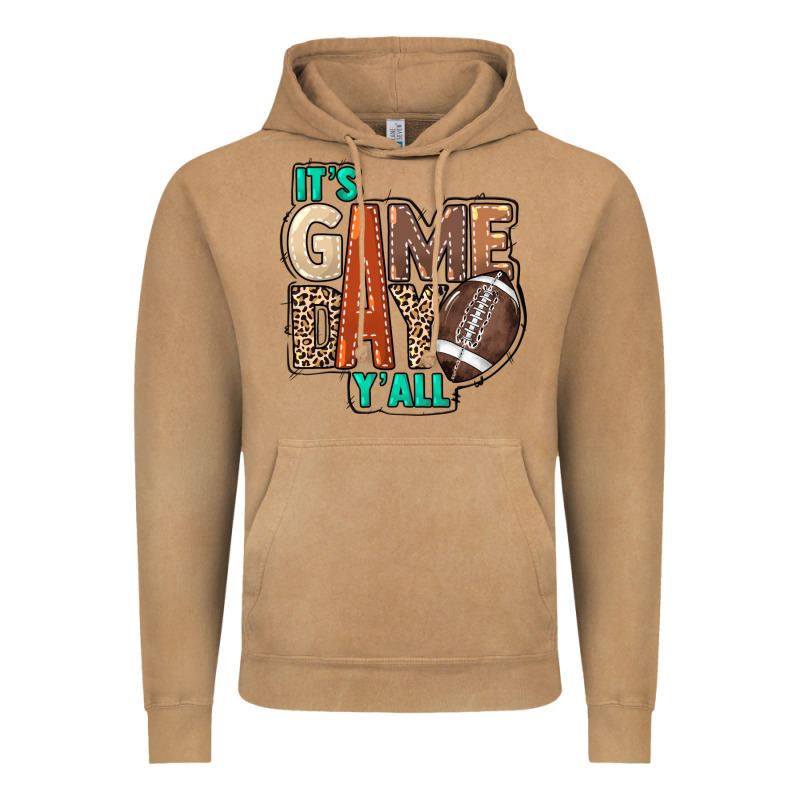 It's Game Day Y'all Vintage Hoodie by HowdyJamesFarm | Teevron