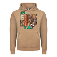 Vintage Coffee It's game day y'all Vintage Hoodie - HowdyJamesFarm