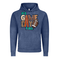 Vintage Denim It's game day y'all Vintage Hoodie - HowdyJamesFarm