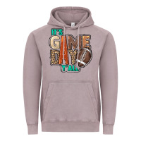 Vintage Zinc It's game day y'all Vintage Hoodie - HowdyJamesFarm