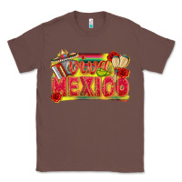 Chestnut Viva Mexico Classic Tee - texasbilliewilder