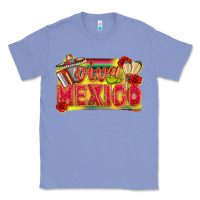Colony Blue Viva Mexico Classic Tee - texasbilliewilder