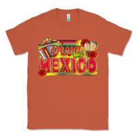 Copper Viva Mexico Classic Tee - texasbilliewilder