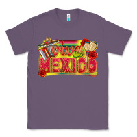 Lavender Viva Mexico Classic Tee - texasbilliewilder
