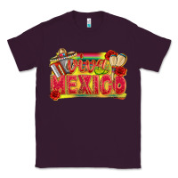 Plum Viva Mexico Classic Tee - texasbilliewilder