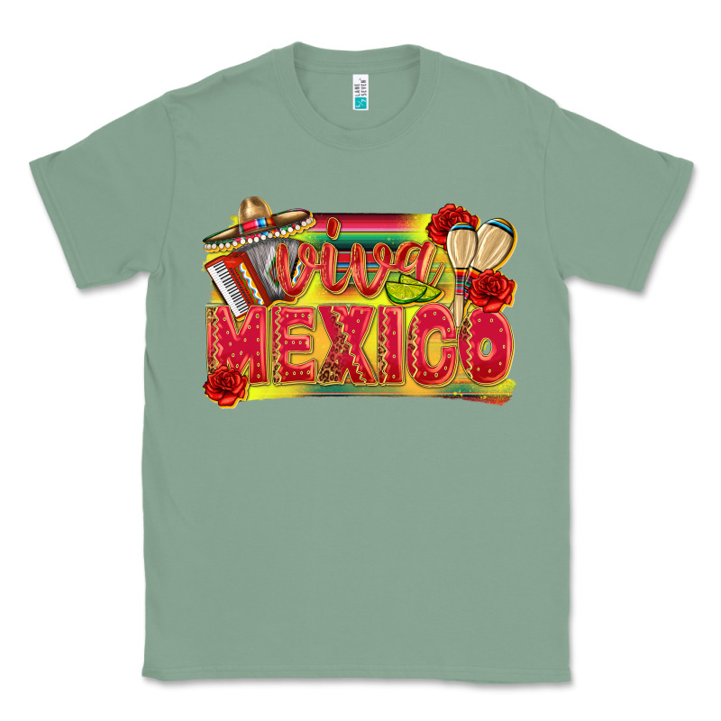 Viva Mexico Classic Tee by texasbilliewilder | Teevron