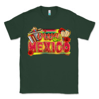 Sports Green Viva Mexico Classic Tee - texasbilliewilder