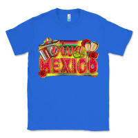 True Royal Viva Mexico Classic Tee - texasbilliewilder