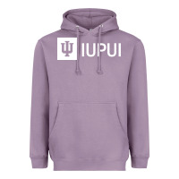 Lavender IUPUI, Indiana University Heavyweight Hoodie - minhPixels