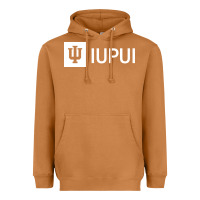 Meerkat IUPUI, Indiana University Heavyweight Hoodie - minhPixels