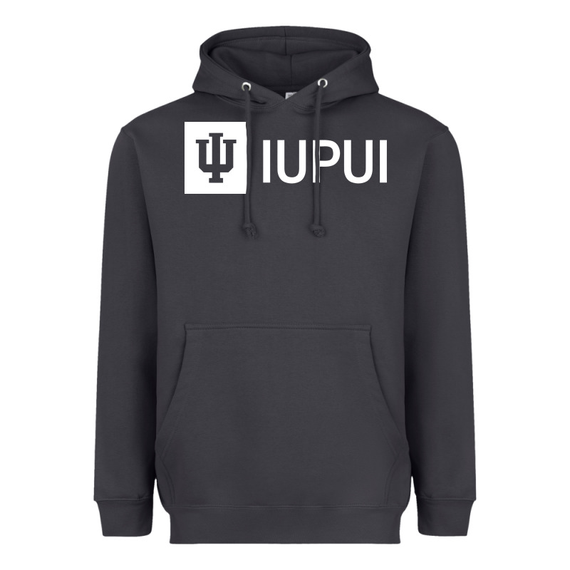 Iupui, Indiana University Heavyweight Hoodie by minhPixels | Teevron