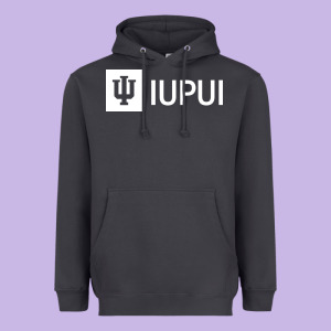 Iupui, Indiana University Heavyweight Hoodie Designed By Minhpixels