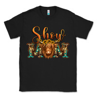 Black show mom long haired cow Classic Tee - Jasminsmagicworld