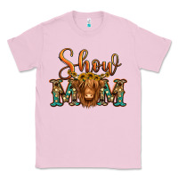 Bubblegum Pink show mom long haired cow Classic Tee - Jasminsmagicworld