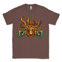 Chestnut show mom long haired cow Classic Tee - Jasminsmagicworld