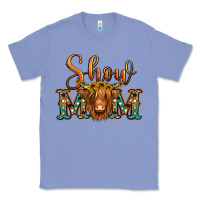 Colony Blue show mom long haired cow Classic Tee - Jasminsmagicworld