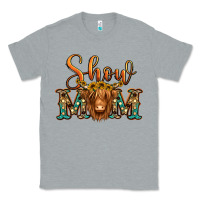 Heather Grey show mom long haired cow Classic Tee - Jasminsmagicworld