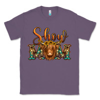 Lavender show mom long haired cow Classic Tee - Jasminsmagicworld