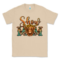 Mushroom show mom long haired cow Classic Tee - Jasminsmagicworld
