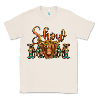 Natural show mom long haired cow Classic Tee - Jasminsmagicworld