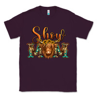Plum show mom long haired cow Classic Tee - Jasminsmagicworld