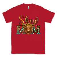 Red show mom long haired cow Classic Tee - Jasminsmagicworld
