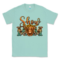 Seafoam show mom long haired cow Classic Tee - Jasminsmagicworld