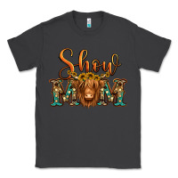 Smoke show mom long haired cow Classic Tee - Jasminsmagicworld